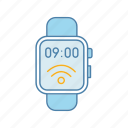 contactless, nfc, smart, smartwatch, technology, watch, wristwatch