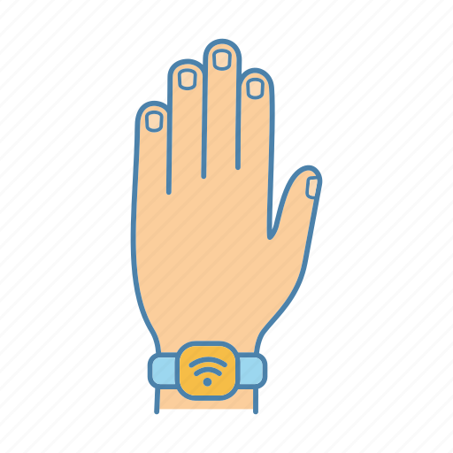 Contactless, nfc, smart, smartwatch, technology, watch, wristwatch icon - Download on Iconfinder