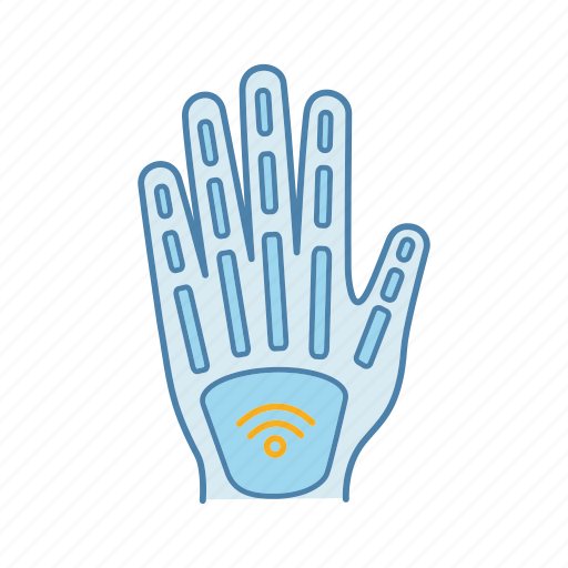 Chip, contactless, hand, implant, microchip, nfc, technology icon - Download on Iconfinder