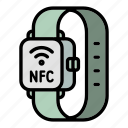 nfc, smartwatch, payment