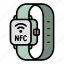 nfc, smartwatch, payment 