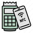nfc, payment, machine