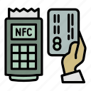 nfc, payment, machine