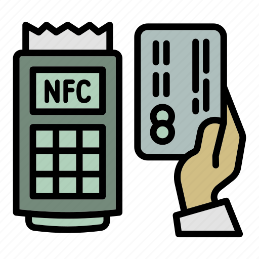 Nfc, payment, machine icon - Download on Iconfinder