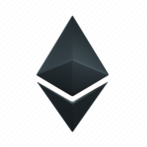 Eth, logo 3D illustration - Download on Iconfinder