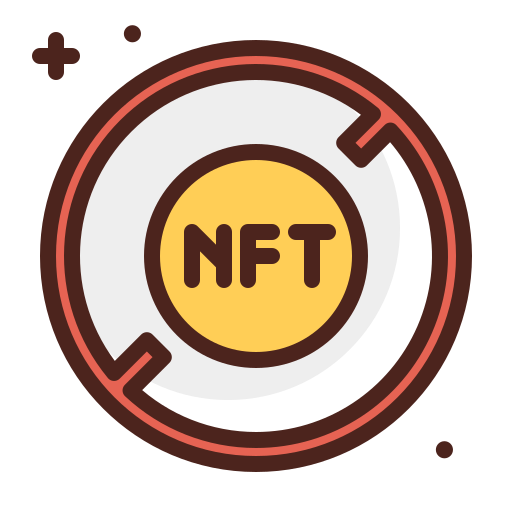 No, nft, art, crypto, token icon - Free download