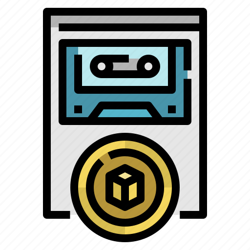 Asset, token, digital, music, sound, audio, song icon - Download on Iconfinder