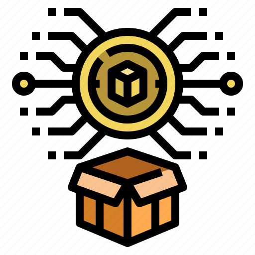 Box, nft, cryptocurrency, business, finance, token, payment icon - Download on Iconfinder