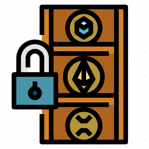 Nft, art, collector, padlock, asset, secure, security icon - Download on Iconfinder