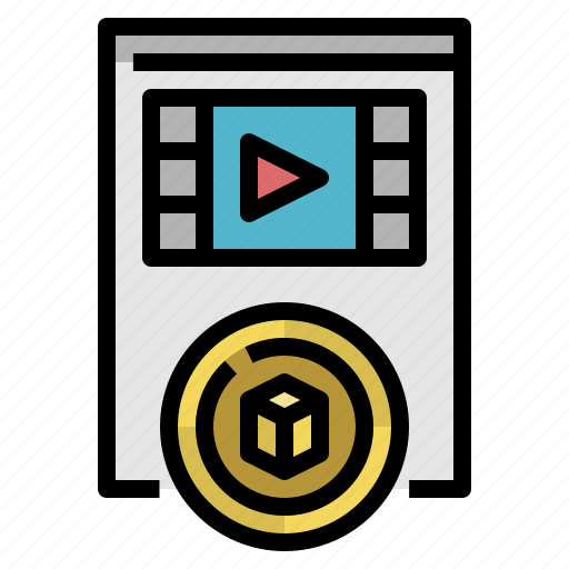 Nft, clip, file, art, video, format, document icon - Download on Iconfinder