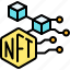 nft, cryptocurrency, blockchain, blockchain technology, technology, network 
