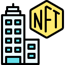 nft, cryptocurrency, blockchain, real estate, building, net real estate