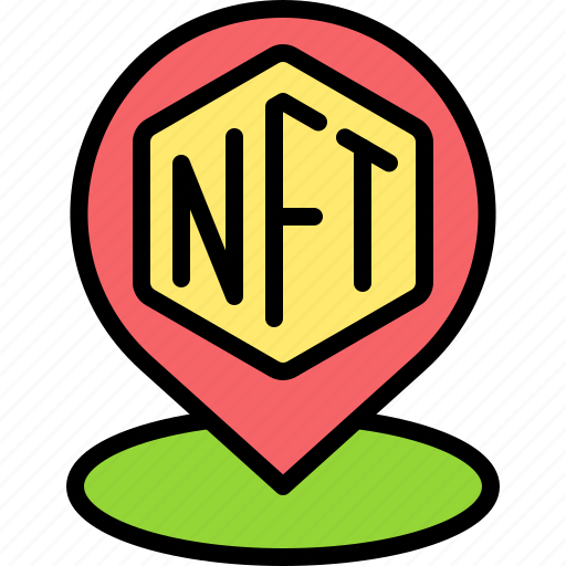 Nft, cryptocurrency, blockchain, address icon - Download on Iconfinder