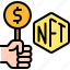 nft, cryptocurrency, blockchain, bid 