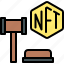 nft, cryptocurrency, blockchain, auction, nft auction 