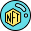 nft, cryptocurrency, blockchain, bubble 