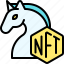 nft, cryptocurrency, blockchain, unicorn
