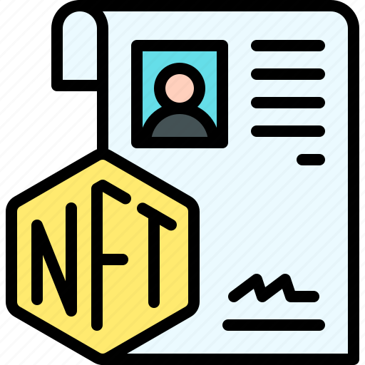 Nft, cryptocurrency, blockchain, unique ownership, ownership icon - Download on Iconfinder