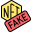 nft, cryptocurrency, blockchain, fake, scam 