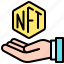 nft, cryptocurrency, blockchain, ownership, owner 