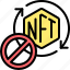 nft, cryptocurrency, blockchain, no repeat 