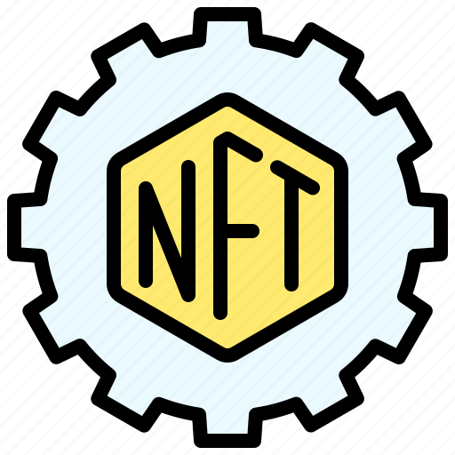 Nft, cryptocurrency, blockchain, utility token icon - Download on Iconfinder