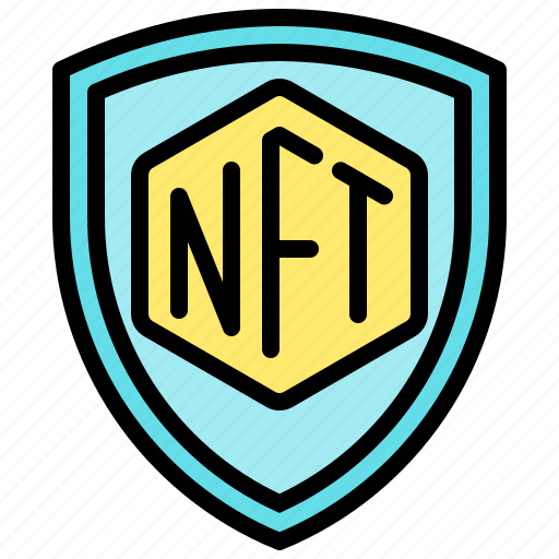 Nft, cryptocurrency, blockchain, security token, secure icon - Download on Iconfinder