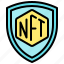 nft, cryptocurrency, blockchain, security token, secure 