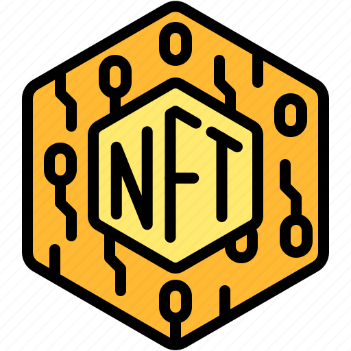 Nft, cryptocurrency, blockchain, digital token icon - Download on Iconfinder