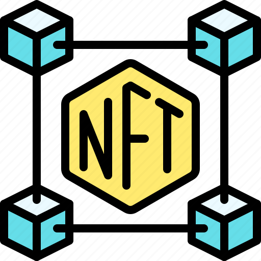 Nft, cryptocurrency, blockchain, nft chain, chain icon - Download on Iconfinder