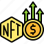 nft, cryptocurrency, blockchain, increasing price, increase 