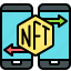 nft, cryptocurrency, blockchain, transfer, trade 