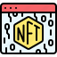 nft, cryptocurrency, blockchain, mint, browser, website 