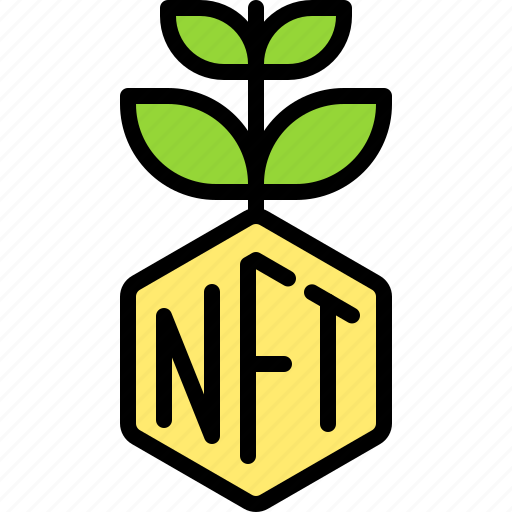 Nft, cryptocurrency, blockchain, investment icon - Download on Iconfinder