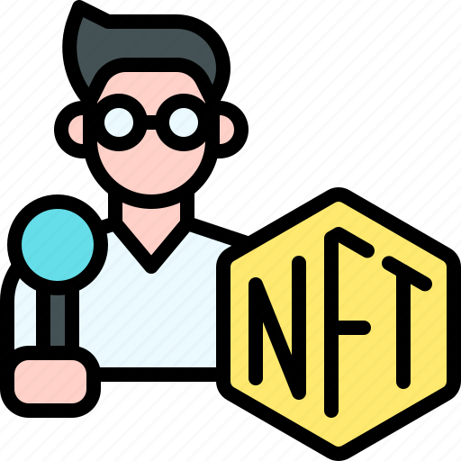 Nft, cryptocurrency, blockchain, collector icon - Download on Iconfinder