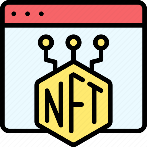 Nft, cryptocurrency, blockchain, browser mint, browser icon - Download on Iconfinder