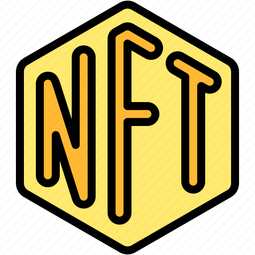Nft, cryptocurrency, blockchain, non fungible token icon - Download on Iconfinder