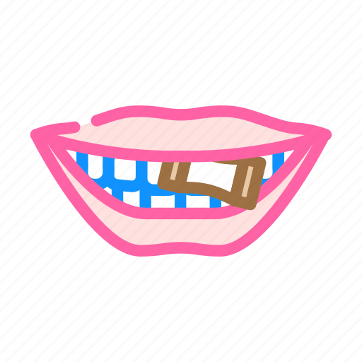 Snus, nicotine, mouth, tobacco, unhealthy, health icon - Download on Iconfinder