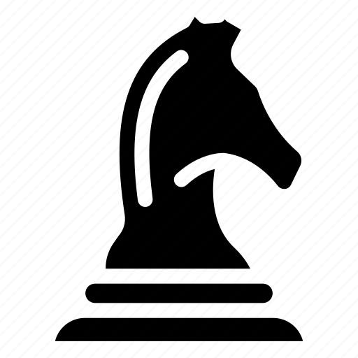 Chess, knight, chess piece, chess knight, chess horse, chessman icon - Download on Iconfinder