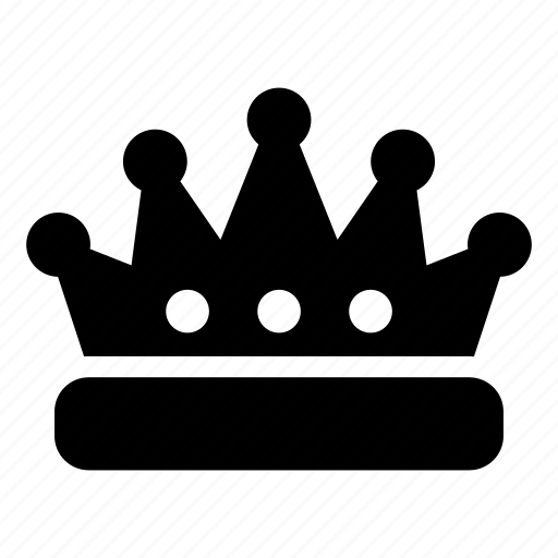 Crown, royal headpiece, royal headgear, diadem, coronet icon - Download on Iconfinder