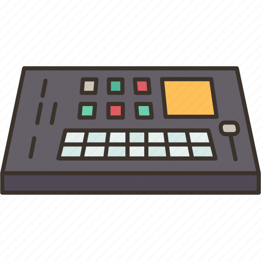 Mixer, console, music, audio, sound icon - Download on Iconfinder