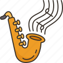 music, saxophone, jazz, show, concert