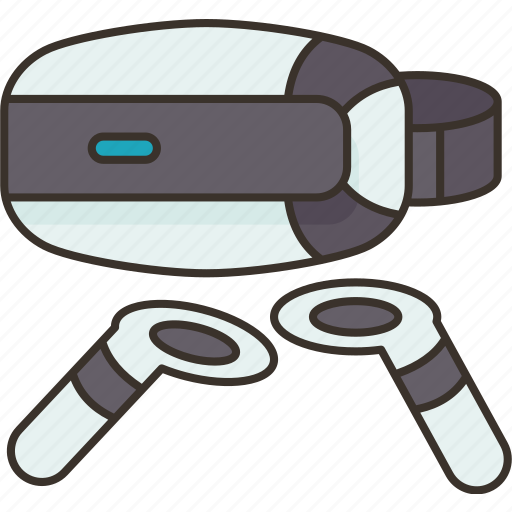 Virtual, reality, simulation, gadget, entertainment icon - Download on Iconfinder