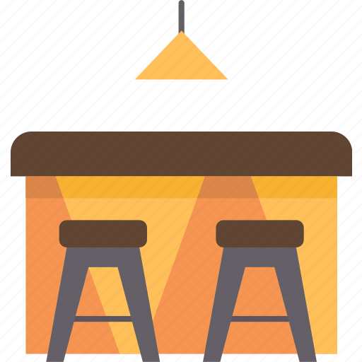 Bar, counter, drink, caf, restaurant icon - Download on Iconfinder