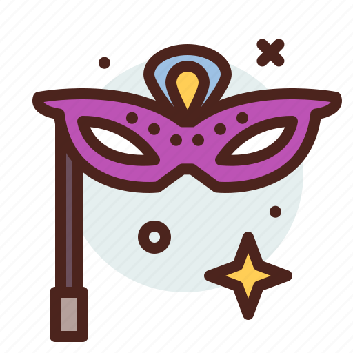 Mask, party, club icon - Download on Iconfinder