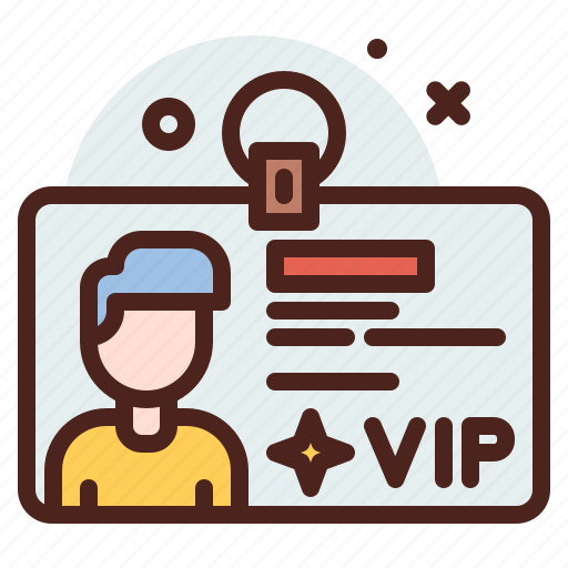 Vip, badge, party, club icon - Download on Iconfinder