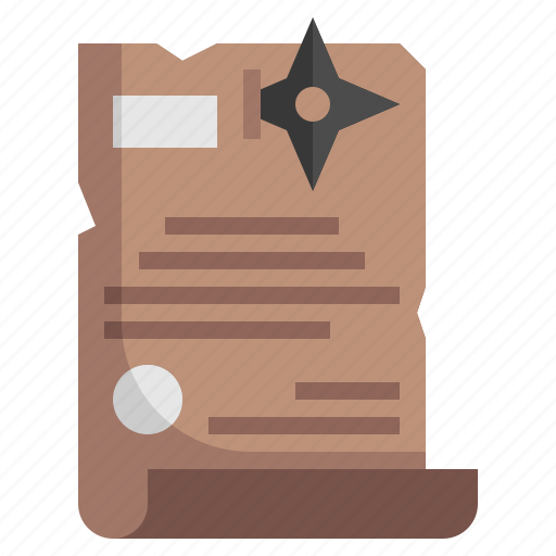 Epistle, scroll, letter, missive, files, and, folders icon - Download on Iconfinder