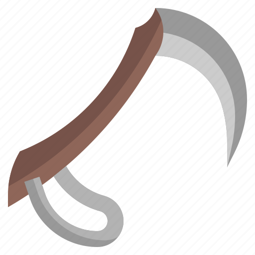 Kama, blade, scythe, warrior, agriculture icon - Download on Iconfinder