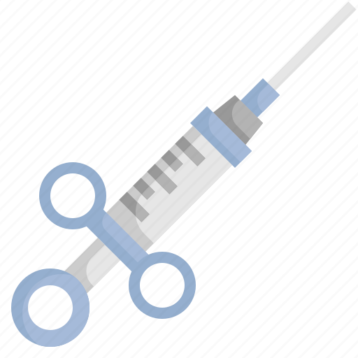 Needle, anesthetic, healthcare, and, medical, needles, equipment icon - Download on Iconfinder