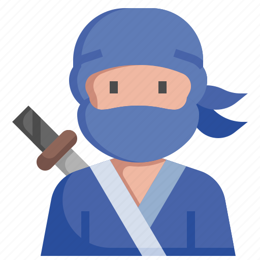 Ninja, user, profile, avatar icon - Download on Iconfinder